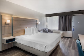 Standard Room, 1 King Bed, Smoking, Jetted Tub