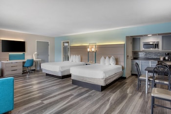 Standard Room, Multiple Beds, Non Smoking, Refrigerator (with Sofabed)