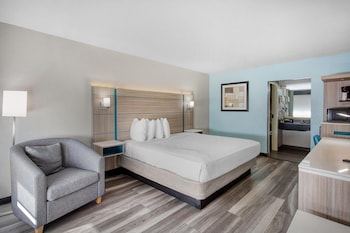 Standard Room, 1 King Bed, Non Smoking, Refrigerator