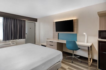 Standard Room, 1 King Bed, Smoking, Refrigerator