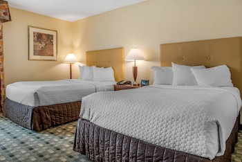 Standard Room, 2 Double Beds, Non Smoking