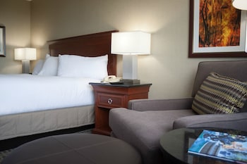 Room, 1 King Bed, Refrigerator