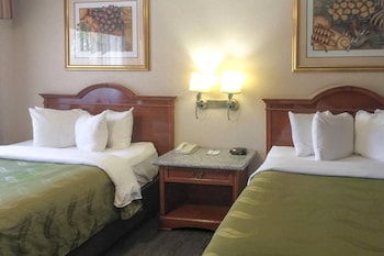 Deluxe Room, 2 Queen Beds, Kitchenette, Non-Smoking