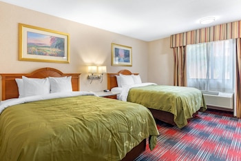Accessible Room, 2 Queen Beds, Roll-In Shower, Non Smoking