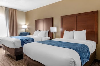 Standard Room, 2 Queen Beds, Non Smoking