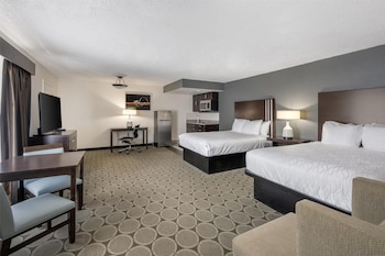 Standard Room, 2 Queen Beds, Non Smoking, Kitchenette