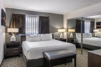 Suite, 1 King Bed, Non Smoking, Kitchen (Pet Friendly;with Sofabed)