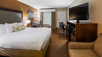 Standard Room, 1 King Bed, Non Smoking, Jetted Tub