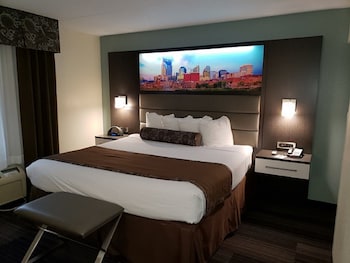 Executive Suite, 1 King Bed with Sofa bed