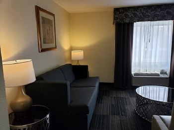 Deluxe Suite, 1 King Bed with Sofa bed