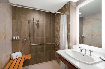 Traditional Room, 2 Double Beds (Mobility Accessible, Roll-In Shower)