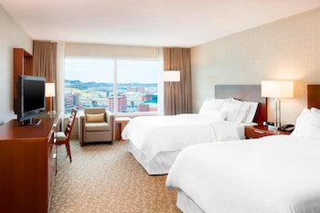Traditional Room, 2 Double Beds (Mobility Accessible, Roll-In Shower)