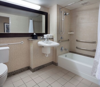 Traditional Room, 1 King Bed (Mobility/Hearing Accessible, Tub)