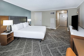 One King Bed Accessible with Bathtub