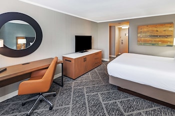 Room, 1 King Bed, Refrigerator (High Floor)
