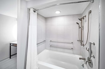 One King Bed Accessible with Bathtub