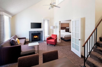 Suite, 1 Double Bed, Fireplace