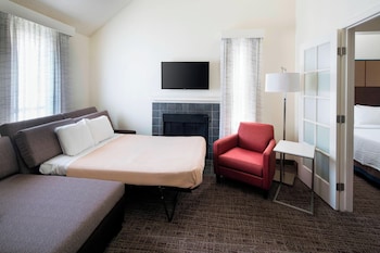Suite, 1 Double Bed, Fireplace