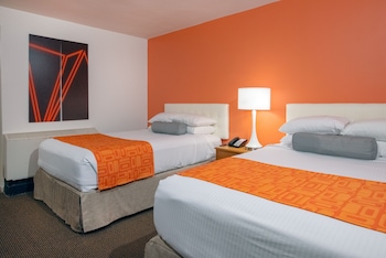 Two Beds - 2 Double Beds