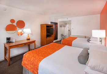 Two Beds - 2 Double Beds