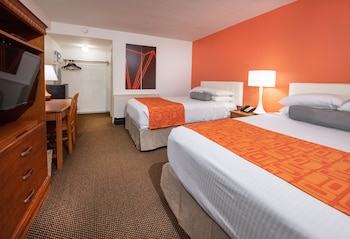 Two Beds - 2 Double Beds