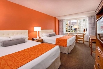 Two Beds - 2 Double Beds