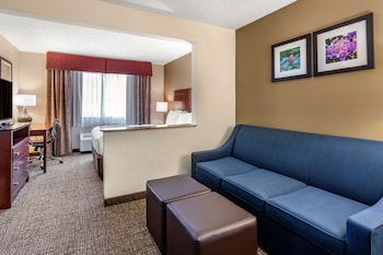 Suite, 1 Queen Bed, Non Smoking