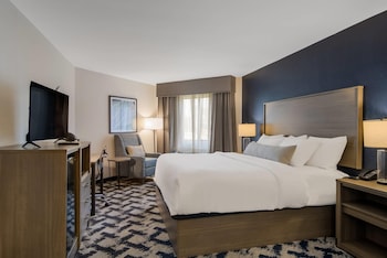 Standard Room, 1 King Bed, Non Smoking, Lake View