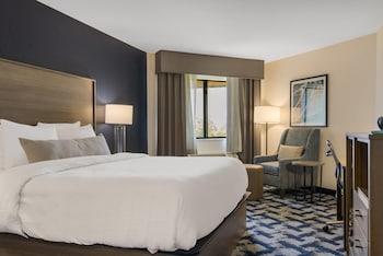 Room, 1 King Bed, Accessible, Lake View