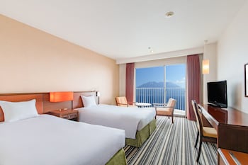 Standard Triple Sakurajima View, Smoking (No cleaning service)