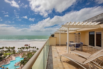 Terrace Suite, Suite, 1 King, Balcony