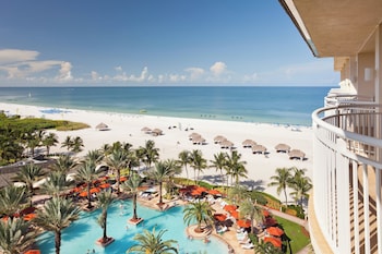 Room, 2 Queen Beds, Balcony (Partial Gulf View)
