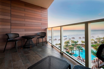 Sirene, Age 21 Only, 2 adults only, Gulf View Guest room, 1 King