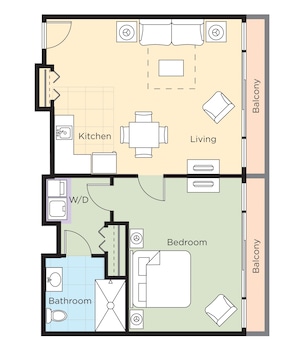 Presidential Room, 1 Bedroom