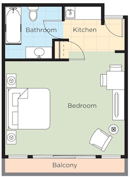Presidential Room, 1 Bedroom
