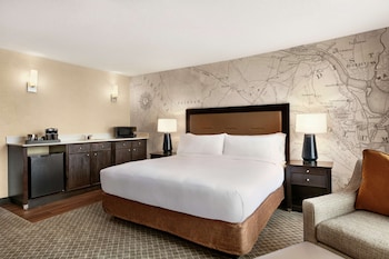 Premium Room, 1 King Bed, Kitchen