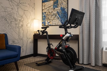 Room, 1 King Bed (W/ Peloton)