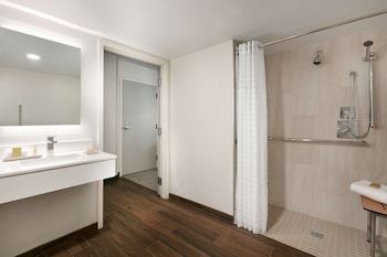 Room, 1 King Bed, Accessible (Mobility & Hearing, Roll-in Shower)