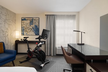 Room, 1 King Bed (W/ Peloton)