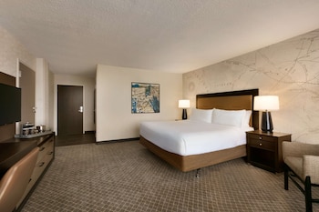 Room, 1 King Bed, Accessible (Mobility & Hearing, Roll-in Shower)