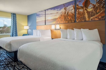 Suite, 2 Queen Beds, Non Smoking, Kitchenette
