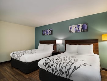 Business Room, 2 Queen Beds, Non Smoking (Upgrade)