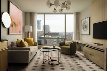 Corner One Bedroom Suite