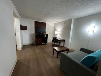 Suite, 1 King Bed with Sofa bed, Non Smoking