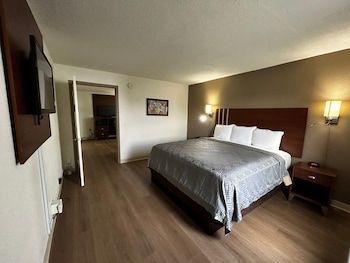 Suite, 1 King Bed with Sofa bed, Non Smoking