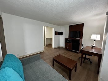 Suite, 1 King Bed with Sofa bed, Non Smoking