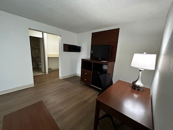 Suite, 1 King Bed with Sofa bed, Non Smoking