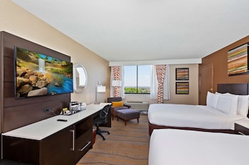 Room, 2 Double Beds, Accessible (Mobility/Hearing, Roll In Shower)