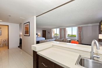 Junior Suite, 1 King Bed (Parlor)
