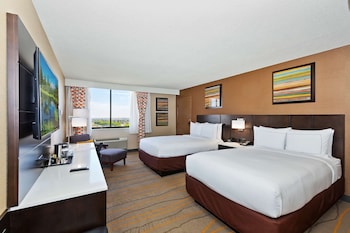 Room, 2 Double Beds, Accessible (Mobility/Hearing, Roll In Shower)